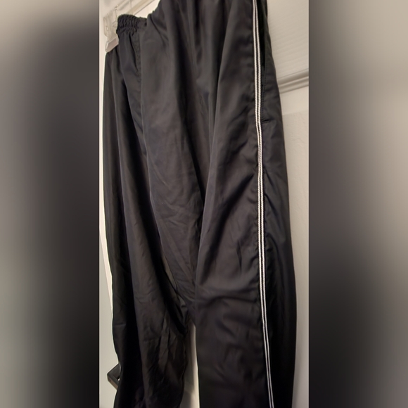 Gap Women's Black White Striped Athletic Workout Pants Size 2 - Picture 10 of 13